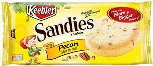 Keebler Pecan Sandies 11.3 oz Keebler Pecan Sandies 11.3 oz