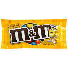 M&Ms Peanut Bag M&Ms Peanut Bag