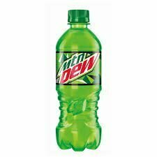Mountain Dew 20 oz Bottle Mountain Dew 20 oz Bottle