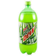 Mountain Dew 2 Liter Mountain Dew 2 Liter
