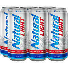 Natural Light 16 oz 6 pack Natural Light 16 oz 6 pack