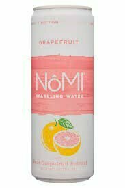 Nomi Grapefruit Sparkling Water 12 oz Nomi Grapefruit Sparkling Water 12 oz