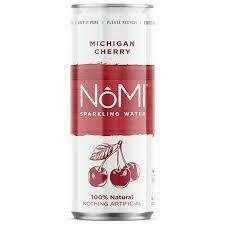 NoMi Michigan Cherry Sparkling Water 12oz NoMi Michigan Cherry Sparkling Water 12oz