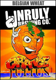 Orange Julius 6 pk can Unruly Brewery Orange Julius 6 pk can Unruly Brewery
