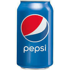 Pepsi 12 oz can Pepsi 12 oz can