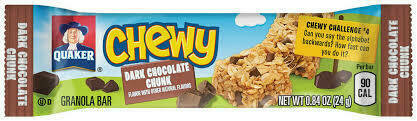 Quaker Dark Chocolate Chunk Bar Quaker Dark Chocolate Chunk Bar