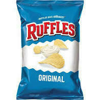 Ruffles Original Potato Chips 9 oz Ruffles Original Potato Chips 9 oz