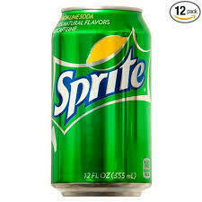 Sprite 12 oz can Sprite 12 oz can