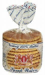 Stroopwafels Butter Syrup Wafer Cookies 8.8 oz Stroopwafels Butter Syrup Wafer Cookies 8.8 oz