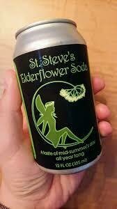 St Steve's Elderflower Soda 12 oz St Steve's Elderflower Soda 12 oz