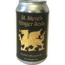 St Steve's Ginger Soda 12 oz St Steve's Ginger Soda 12 oz