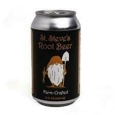St Steve's Root Beer 12 oz St Steve's Root Beer 12 oz