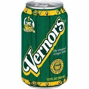 Vernor's 12 oz can Vernor's 12 oz can