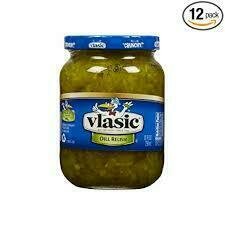 VLASIC DILL RELISH 10 OZ VLASIC DILL RELISH 10 OZ