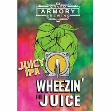 Wheezin' Juice 6 pk can Grand Armory Wheezin' Juice 6 pk can Grand Armory