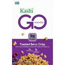 Kashi Toasted Berry Crisp 14 oz Kashi Toasted Berry Crisp 14 oz