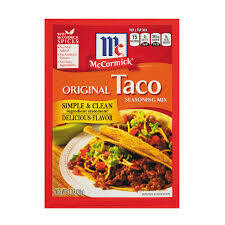 McCormick Taco Seasoning McCormick Taco Seasoning