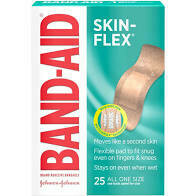 Bandaid Skin Flex 25ct