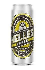 Helles Lager 4 Can Old Nation Helles Lager 4 Can Old Nation