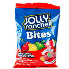 Jolly Rancher Soft Bites Awesome Twosome 6.5 oz