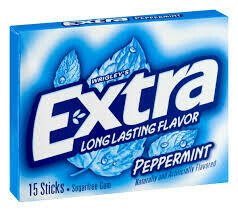 Extra Peppermint Sugarfree Gum