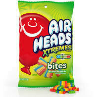 Air Heads Extremes Rainbow Berry 6 oz