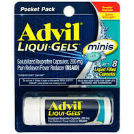 Advil Liqui-Gels 8 count Advil Liqui-Gels 8 count