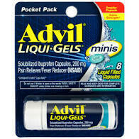 Advil Liqui-Gels 8 count