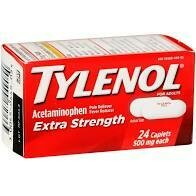 Tylenol Extra Strength 24 Caplets Tylenol Extra Strength 24 Caplets