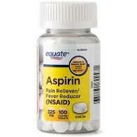 Equate Aspirin 100 tablets Equate Aspirin 100 tablets