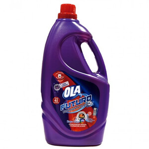 DETERGENTE LIQUIDO OLA FUTURO ROPA COLOR DE 3,7 L. DETERGENTE LIQUIDO OLA FUTURO ROPA COLOR DE 3,7 L.
