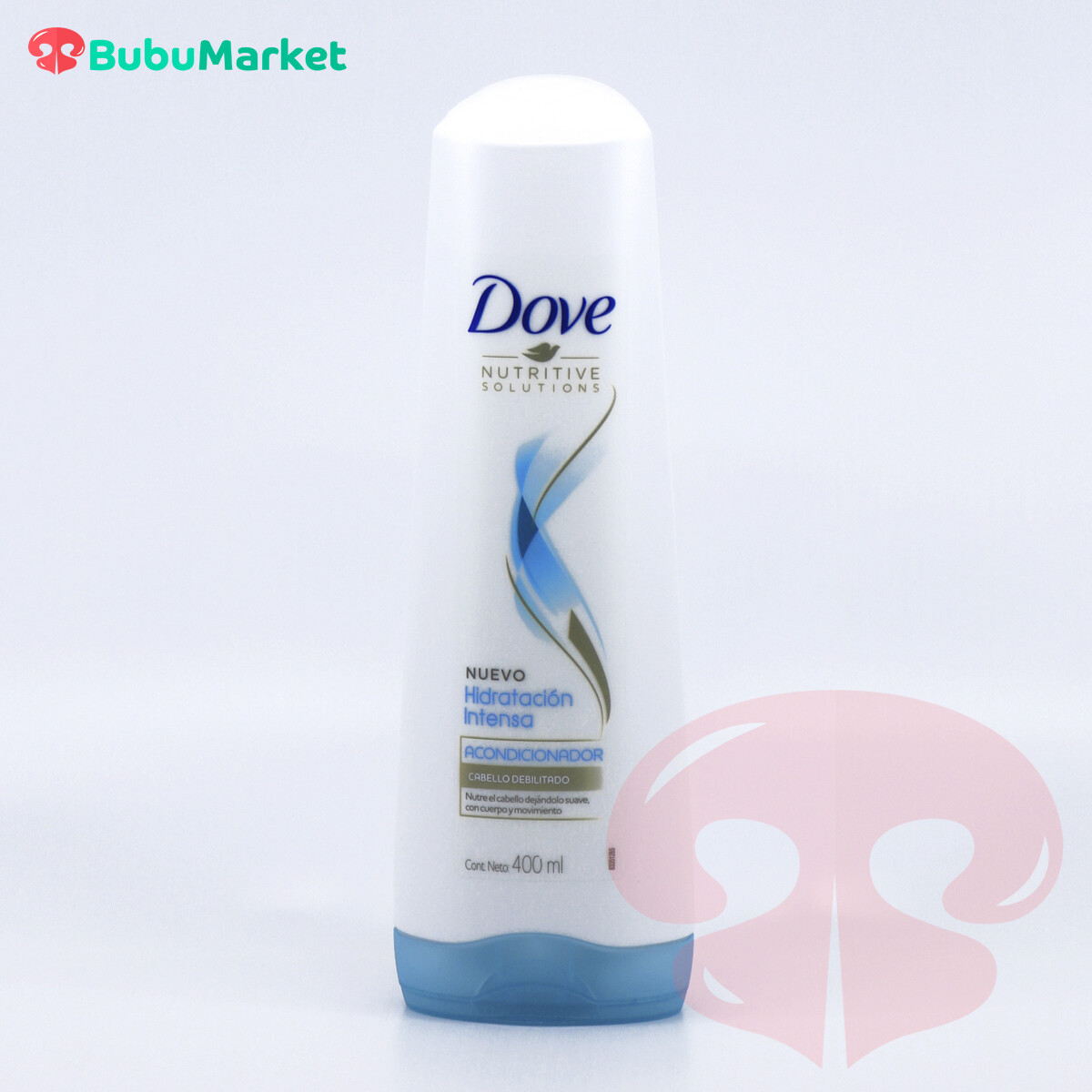 ACONDICIONADOR DOVE HIDRATACION INTENSA 400 ML. ACONDICIONADOR DOVE HIDRATACION INTENSA 400 ML.