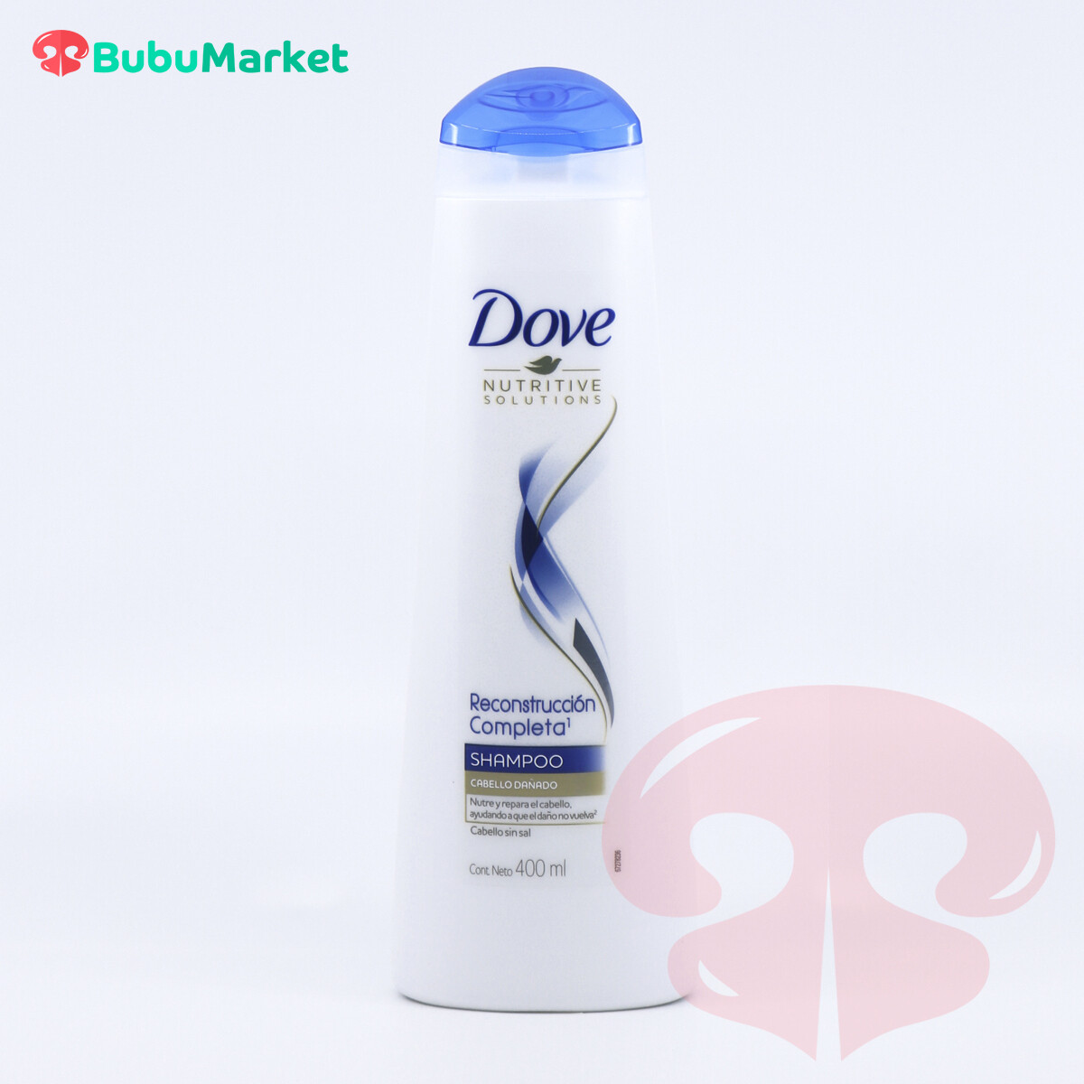 SHAMPOO DOVE RECONSTRUCCION COMPLETA 400 ML. SHAMPOO DOVE RECONSTRUCCION COMPLETA 400 ML.