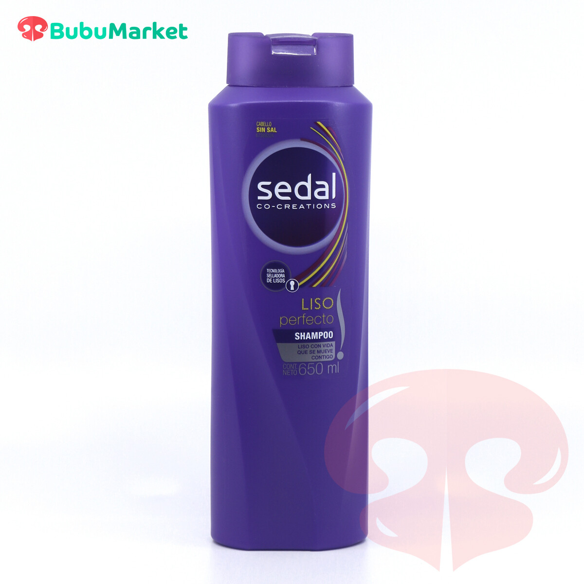 SHAMPOO SEDAL LISO PERFECTO 650 ML. SHAMPOO SEDAL LISO PERFECTO 650 ML.