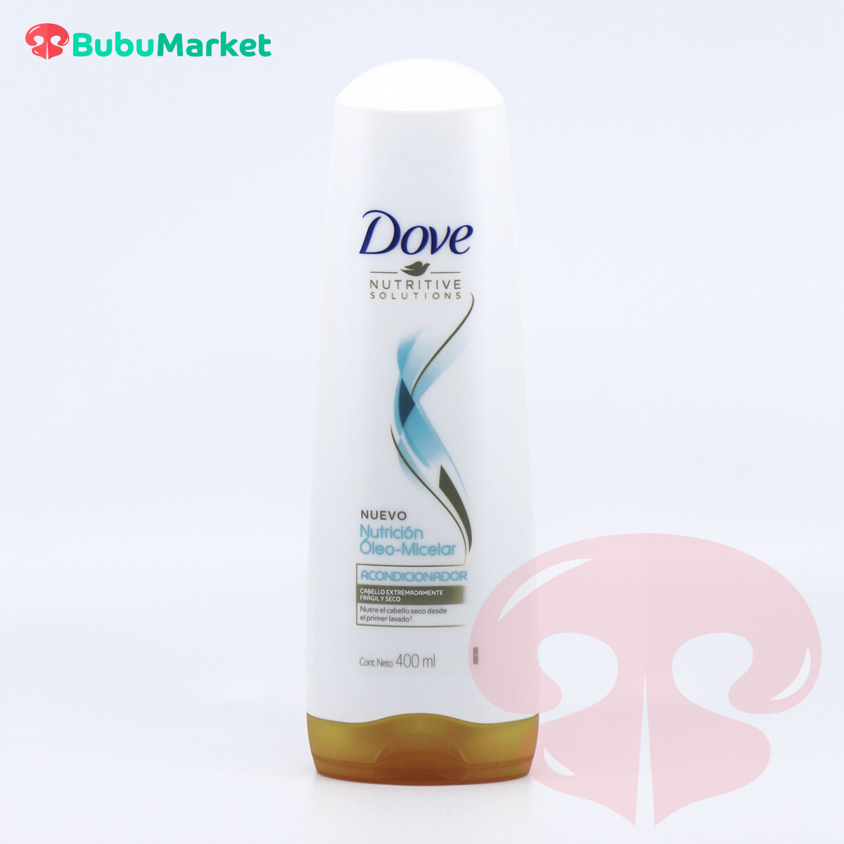ACONDICIONADOR DOVE NUTRICION OLEO MICELAR 400 ML. ACONDICIONADOR DOVE NUTRICION OLEO MICELAR 400 ML.