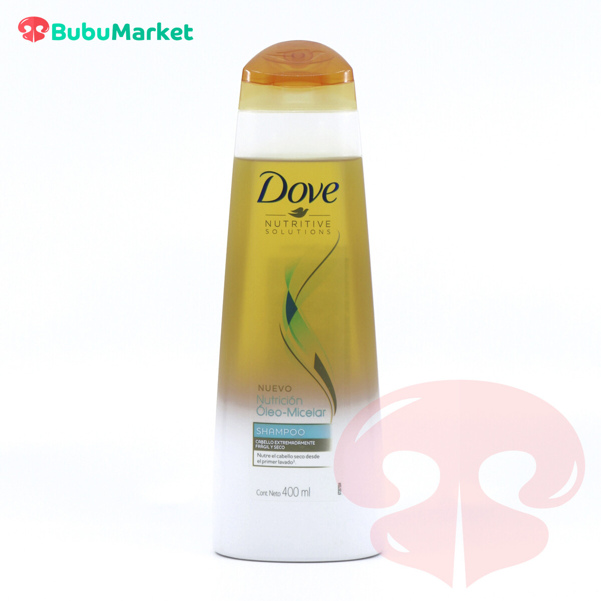 SHAMPOO DOVE NUTRICION OLEO MICELAR 400 ML. SHAMPOO DOVE NUTRICION OLEO MICELAR 400 ML.