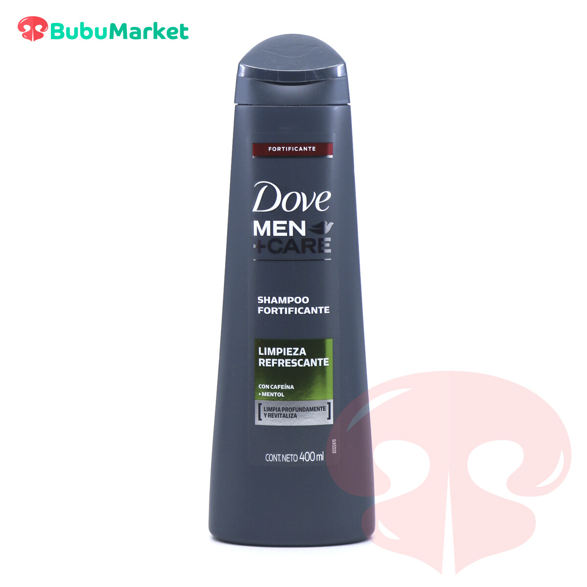 SHAMPOO DOVE MEN LIMPIEZA REFRESCANTE 400 ML. SHAMPOO DOVE MEN LIMPIEZA REFRESCANTE 400 ML.