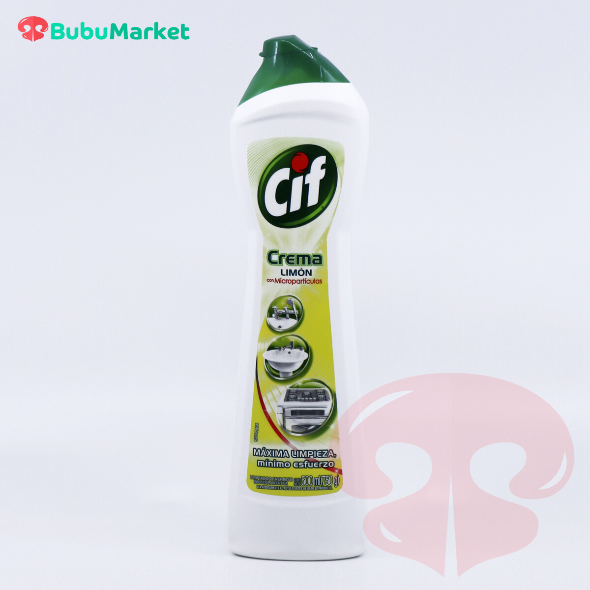CIF CREMA LIMON CON MICROPARTICULAS MAXIMA LIMPIEZA DE 750 ML. CIF CREMA LIMON CON MICROPARTICULAS MAXIMA LIMPIEZA DE 750 ML.