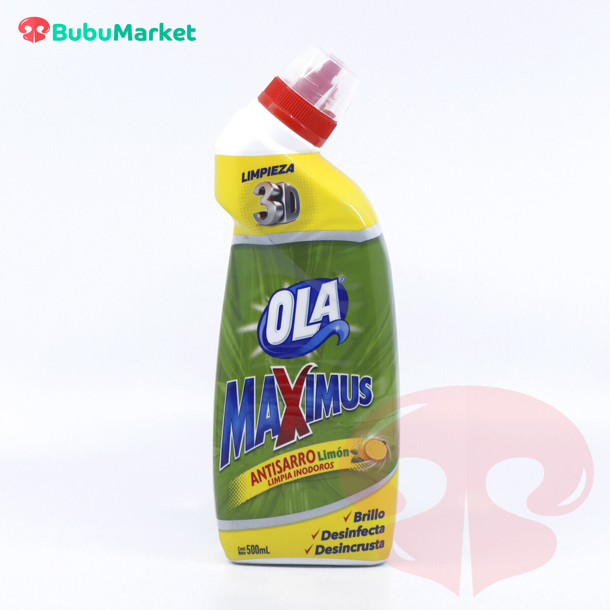 ANTISARRO LIMON OLA MAXIMUS DE 500 ML. ANTISARRO LIMON OLA MAXIMUS DE 500 ML.
