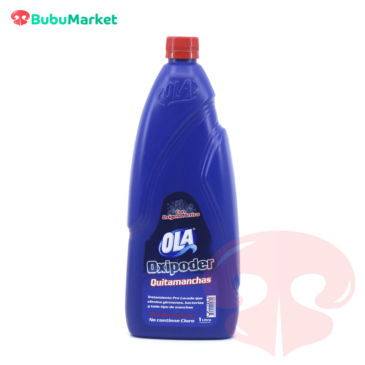DETERGENTE LIQUIDO OLA OXIPODER QUITA MANCHAS DE 1 L. DETERGENTE LIQUIDO OLA OXIPODER QUITA MANCHAS DE 1 L.