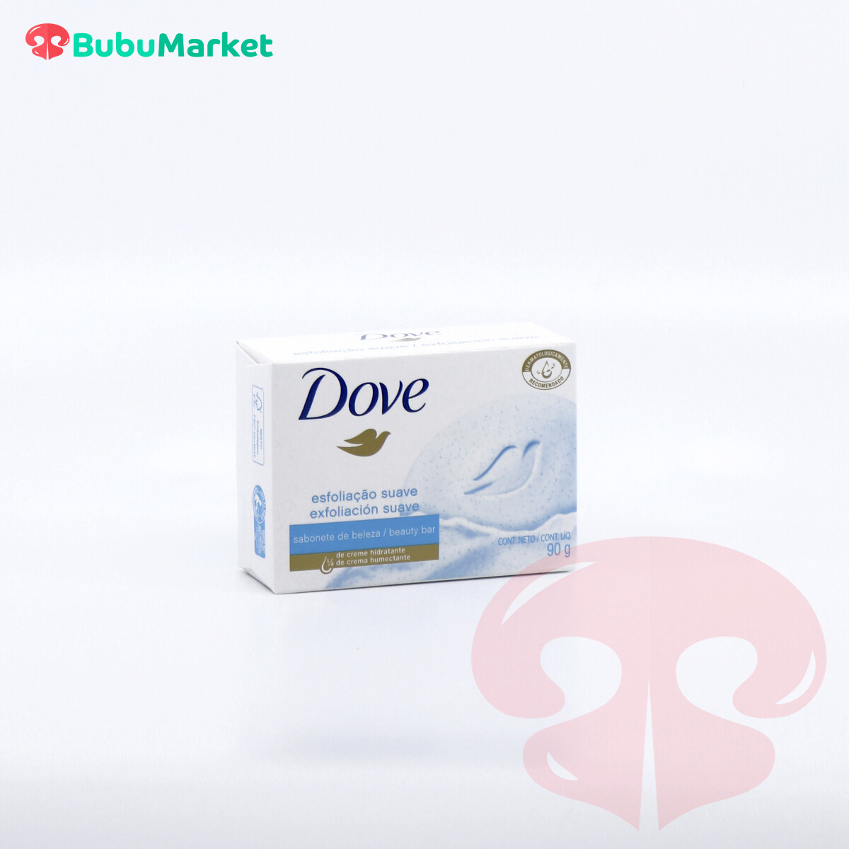 JABON DOVE EXFOLIACION SUAVE 90 GR. JABON DOVE EXFOLIACION SUAVE 90 GR.