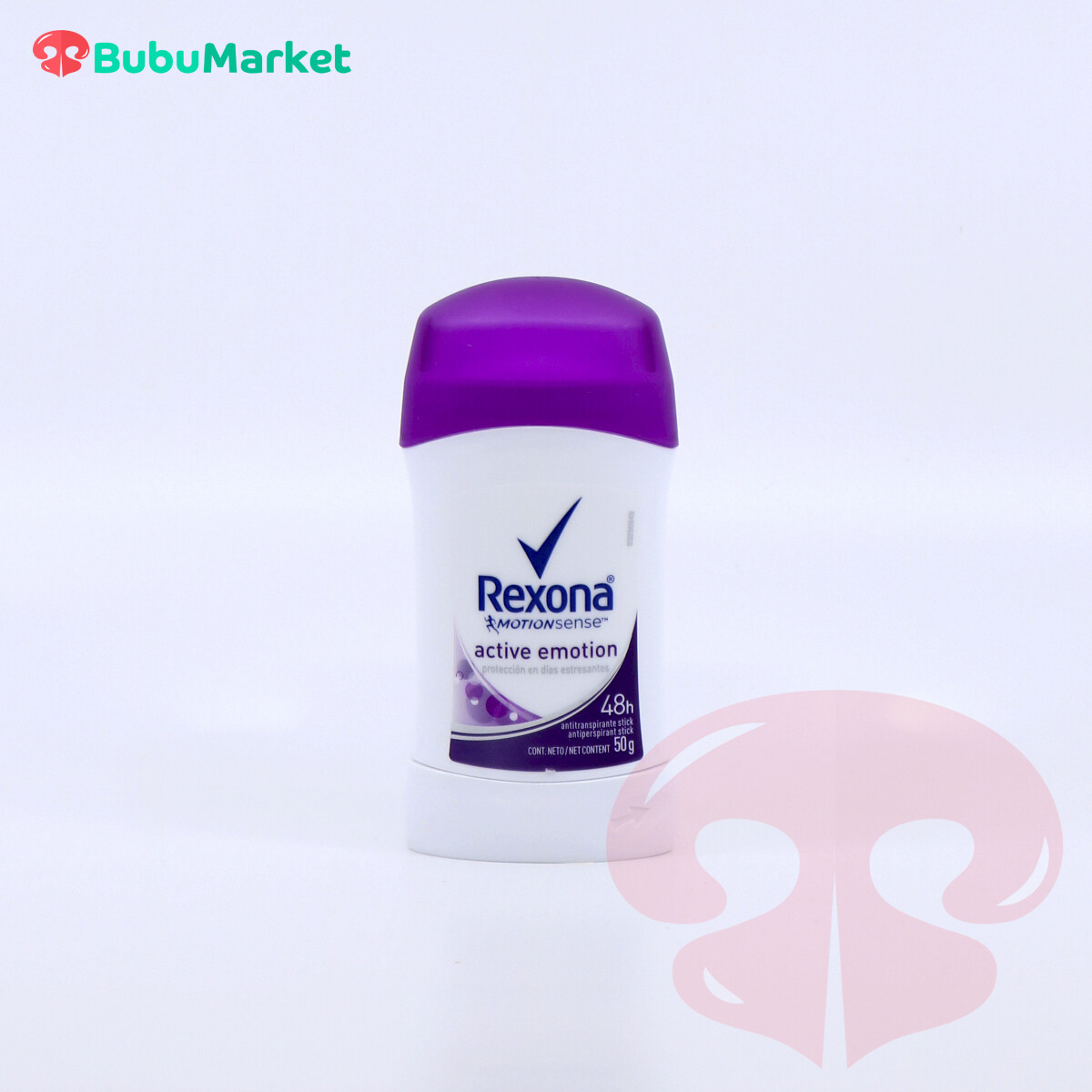 DESODORANTE BARRA REXONA ACTIVE EMOTION 48 H 50 GR. DESODORANTE BARRA REXONA ACTIVE EMOTION 48 H 50 GR.