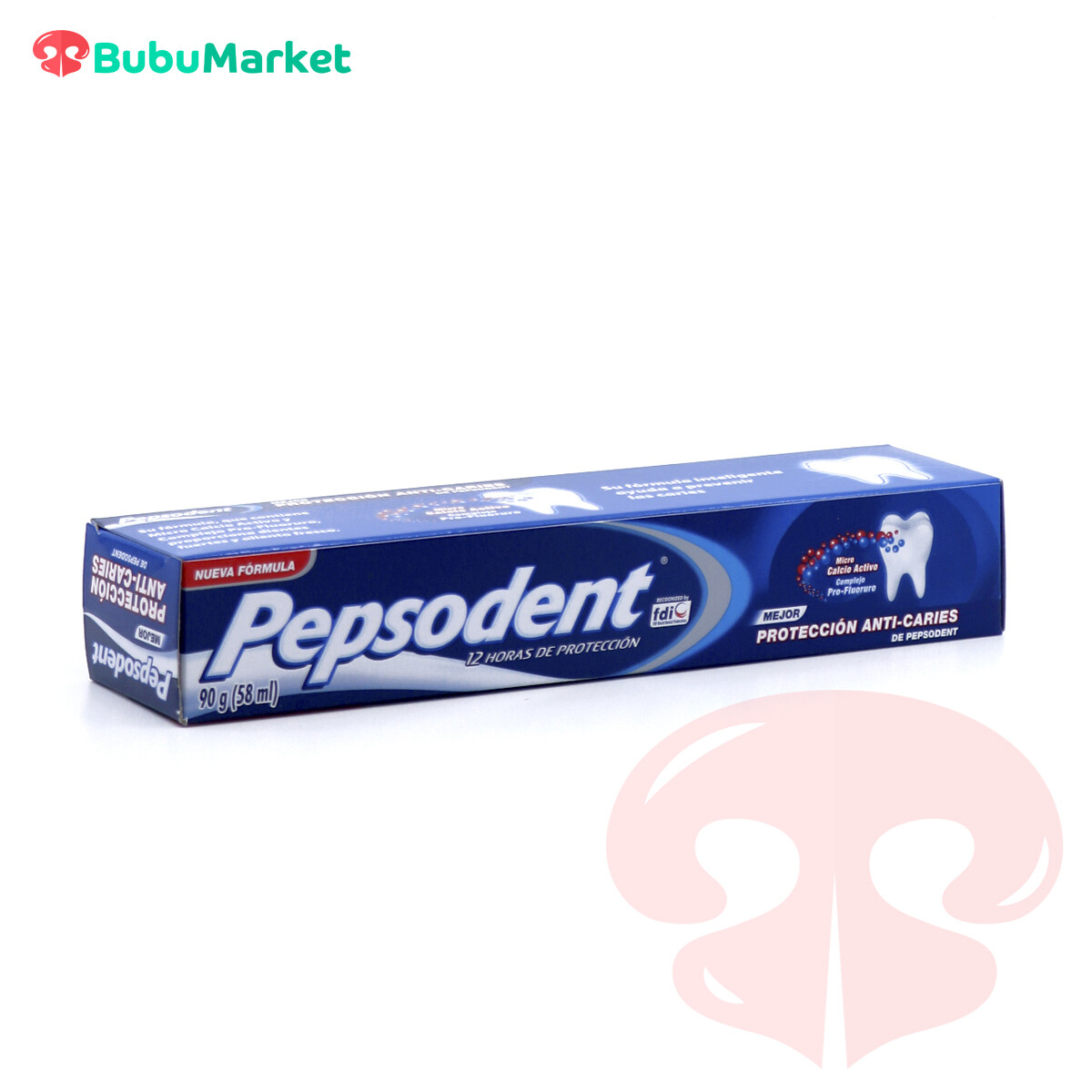 DENTIFRICO PEPSODENT PROTECCION ANTI CARIES 90 GR. DENTIFRICO PEPSODENT PROTECCION ANTI CARIES 90 GR.