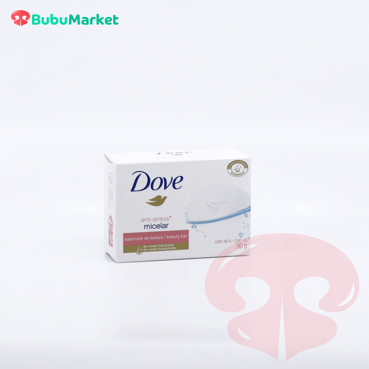 JABON DOVE ANTI-STRESS MICELAR 90 GR. JABON DOVE ANTI-STRESS MICELAR 90 GR.