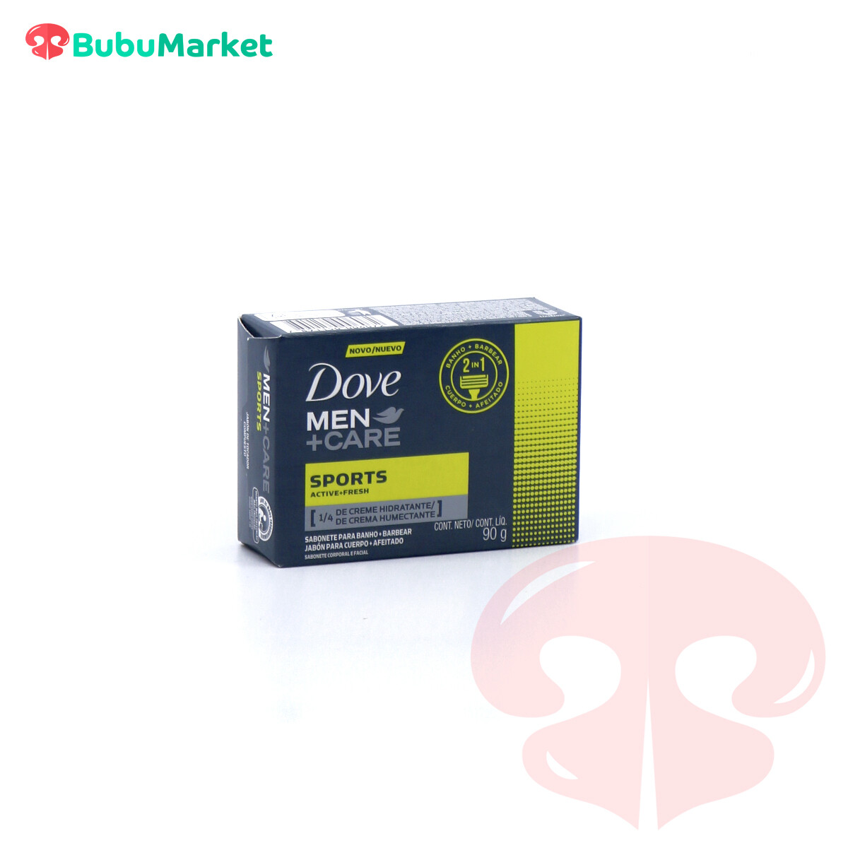JABON DOVE MEN SPORTS 90 GR. JABON DOVE MEN SPORTS 90 GR.