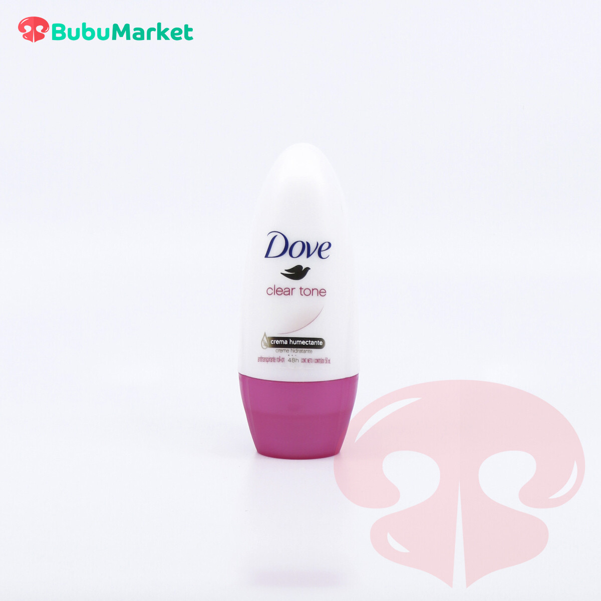 DESODORANTE ROLL ON DOVE CLEAR TONE CREMA HUMECTANTE 48 H 50 ML DESODORANTE ROLL ON DOVE CLEAR TONE CREMA HUMECTANTE 48 H 50 ML