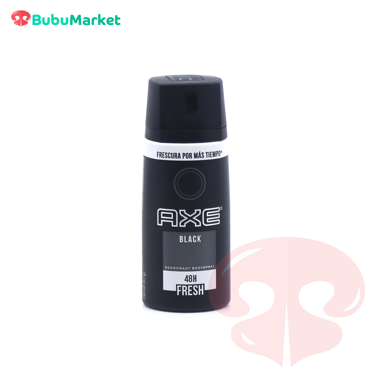 DESODORANTE SPRAY AXE BLACK 48 HORAS FRESH 150 ML. DESODORANTE SPRAY AXE BLACK 48 HORAS FRESH 150 ML.