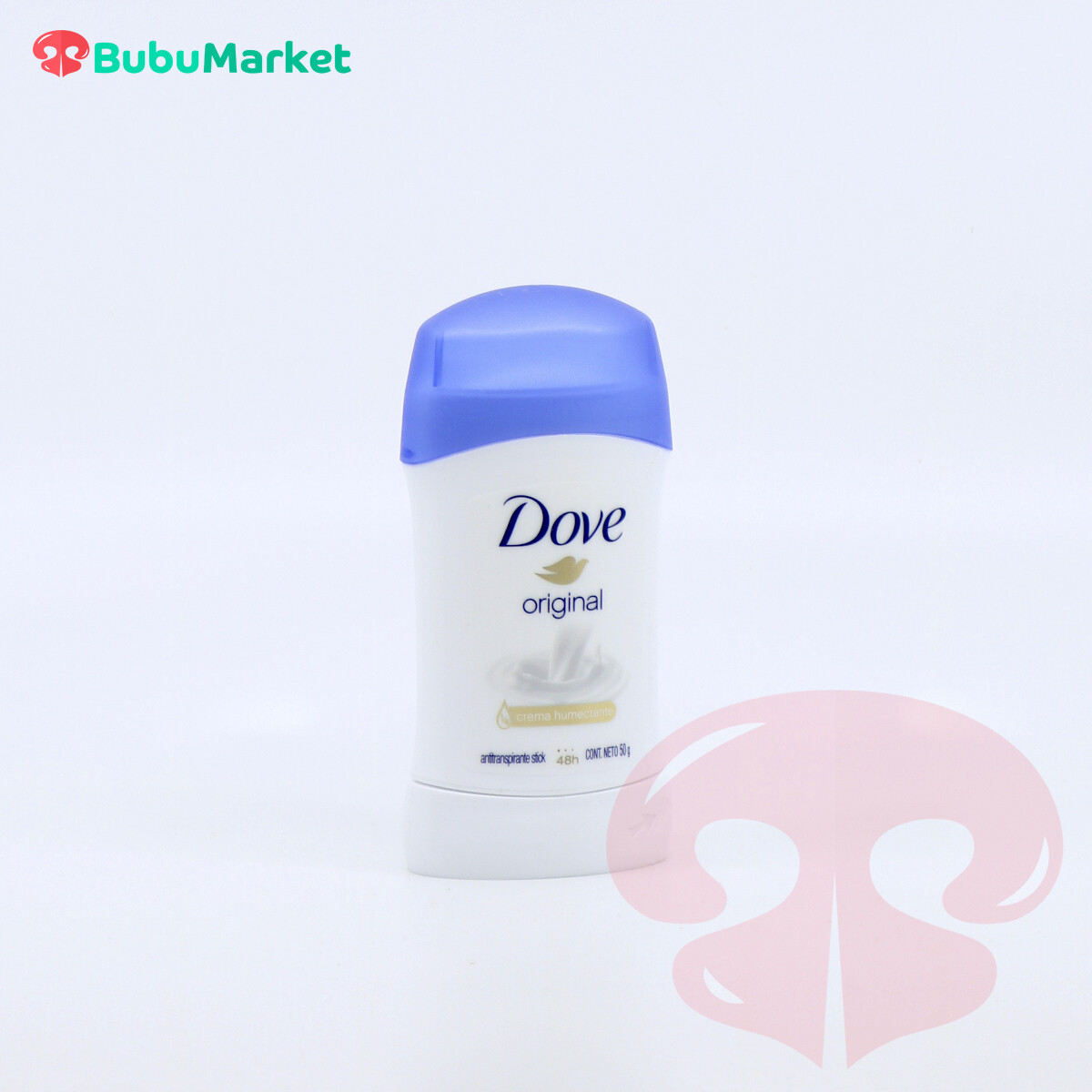 DESODORANTE EN BARRA DOVE ORIGINAL 48 H 50 GR. DESODORANTE EN BARRA DOVE ORIGINAL 48 H 50 GR.