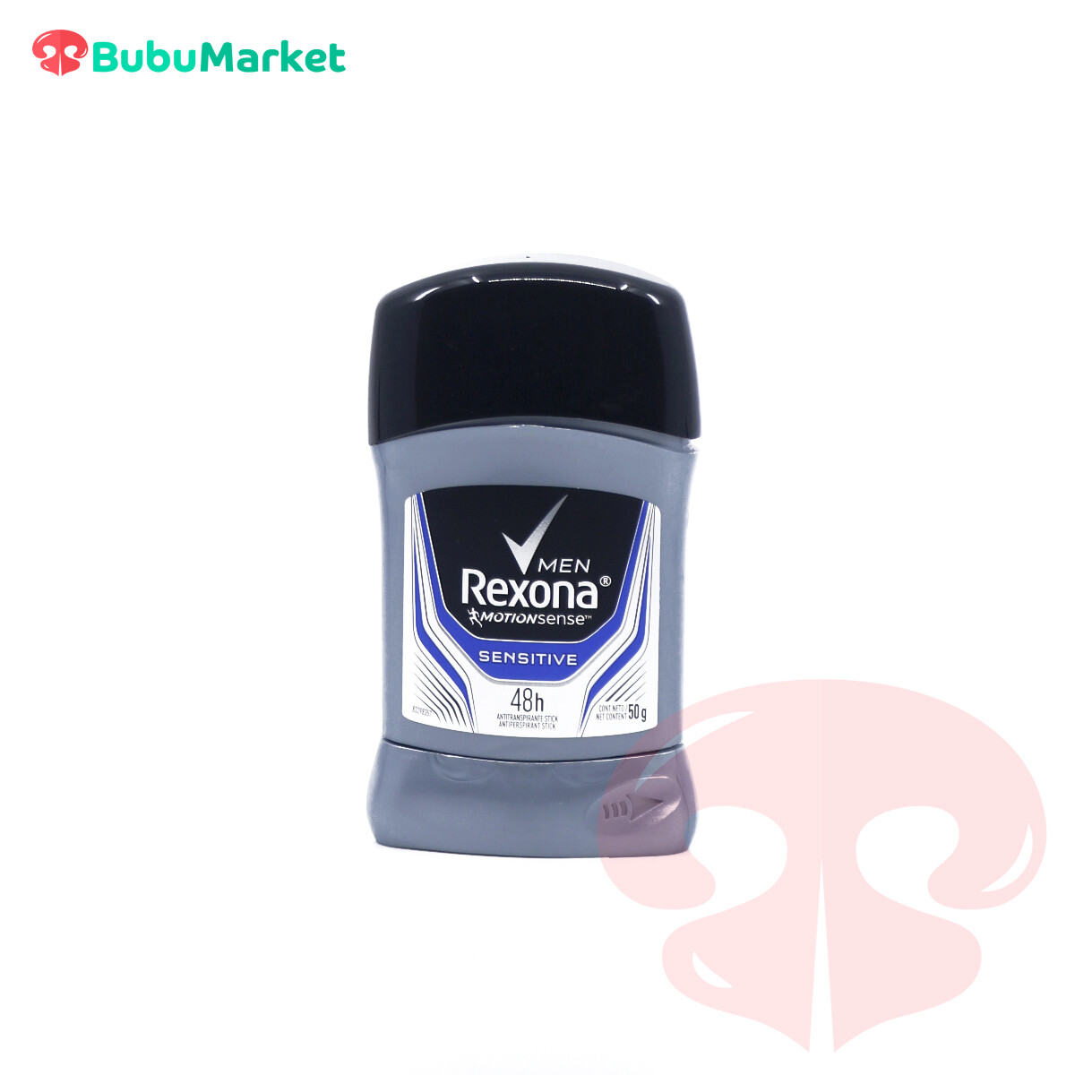 DESODORANTE BARRA REXONA MEN SENSITIVE 48 H 50 GR. DESODORANTE BARRA REXONA MEN SENSITIVE 48 H 50 GR.