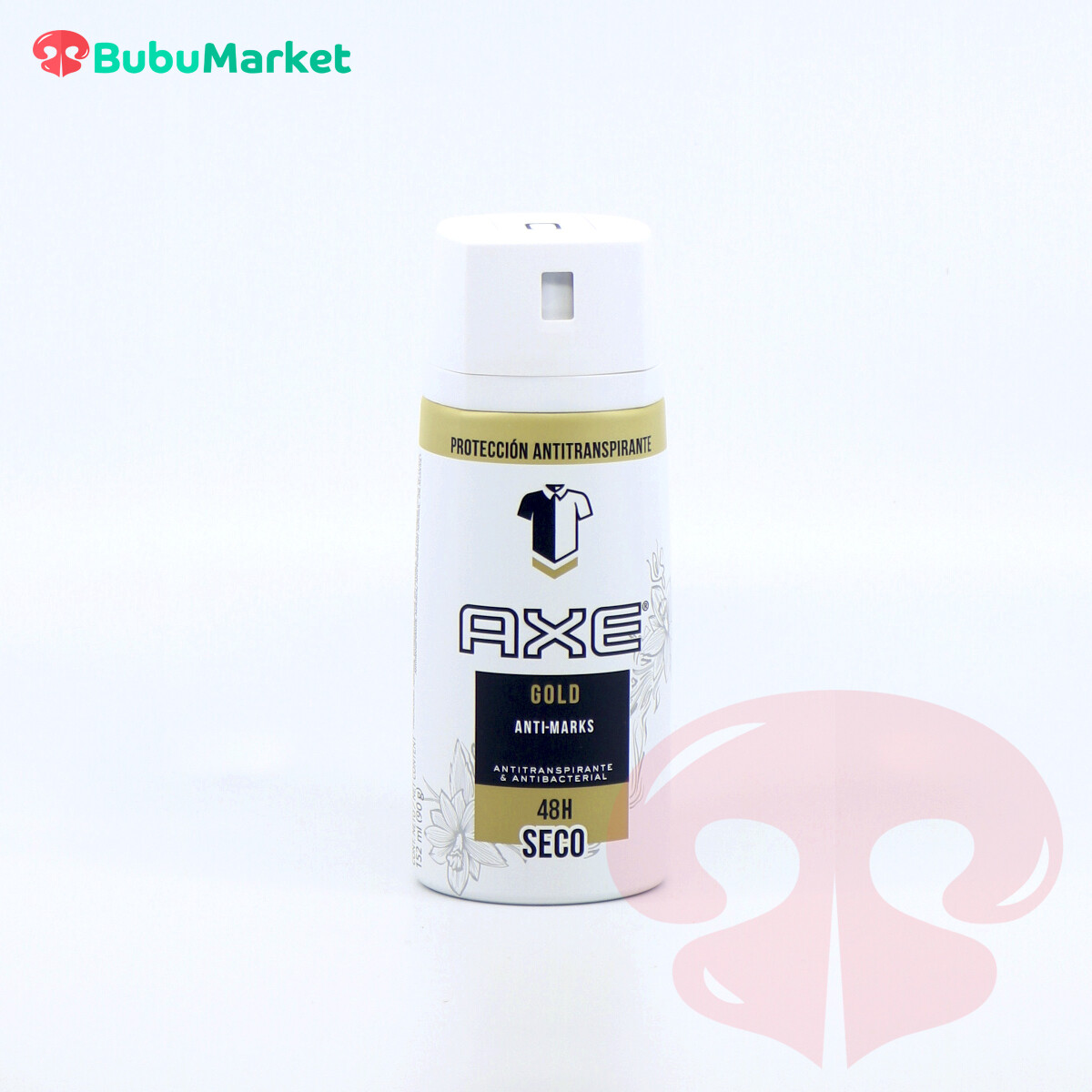 DESODORANTE SPRAY AXE GOLD 48 HORAS SECO 150 ML. DESODORANTE SPRAY AXE GOLD 48 HORAS SECO 150 ML.